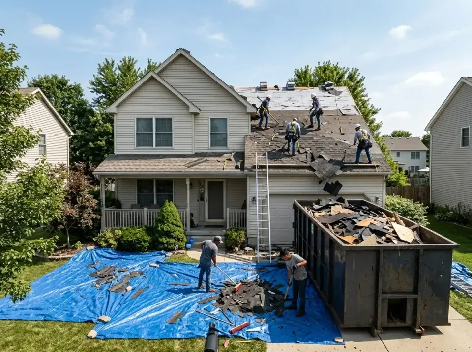 roof-replacement-debris-remova-004 — frequently asked questions, Cheapest Dumpster Rentals in Northdale, FL